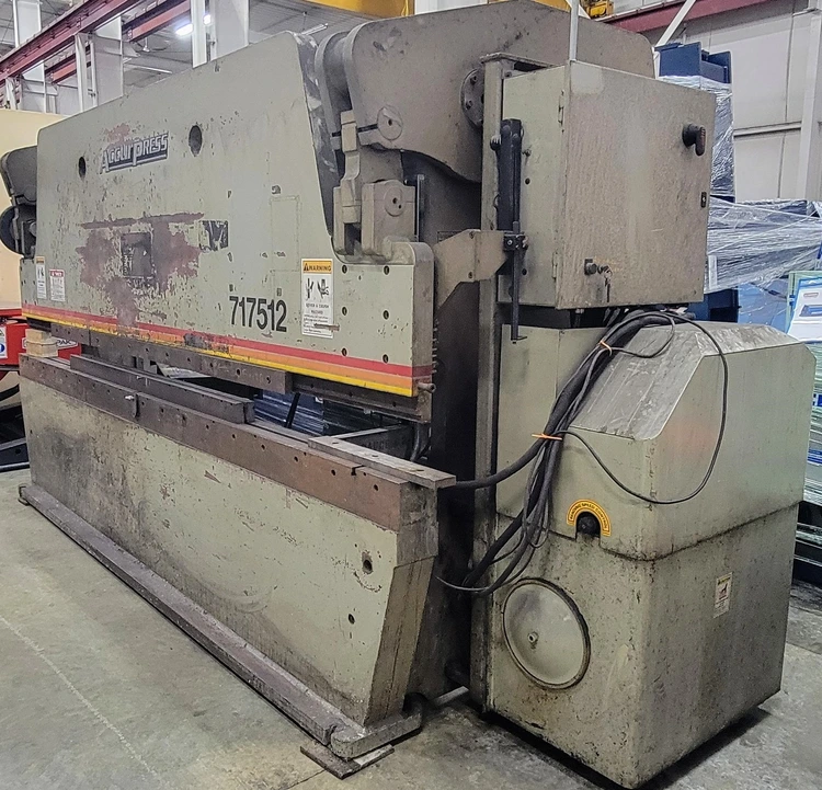 Used 2000 ACCURPRESS 717512 Press Brakes Minnesota US | SOMINN MACHINERY SALES #382543