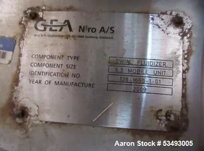USED GEA-NIRO