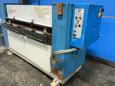 Used SAMCO 1708 Die Cutting Presses Ohio US | HGR 24 #1293695