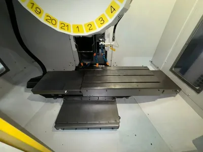 2008 FANUC ROBODRILL AT-21IFL Vertical Machining Centers | Midstate Machinery (5)