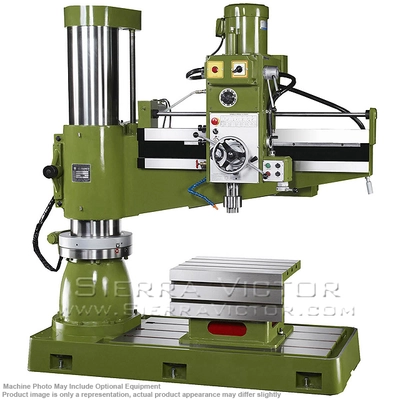 VICTOR 1249H Radial Arm Drill Presses | Sierra Victor Industries (1)