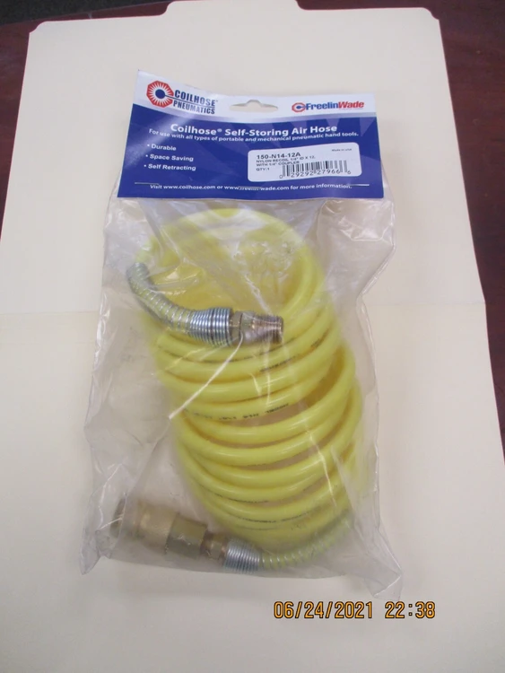 New | in-Stock Coilhose Pneumatics 029292279666 Plumbing Equipment Arizona US | ASSET CONVERSION SPECIALISTS, INC. #324415