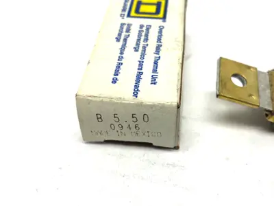 NEW SQUARE D THERMAL OVERLOAD RELAY ELEMENT