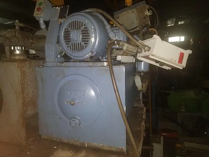 Used VICKERS POWER HYDRAULIC CO. 5 HP HYDRAULIC PUMP/TANK POWER SOURCE COMBINATION Power Sources Wisconsin US | Lemke Machinery Sales #309421