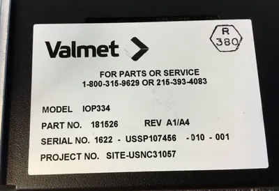 METSO ISOLATED DIGITAL INPUT MODULE # IOP334 3H