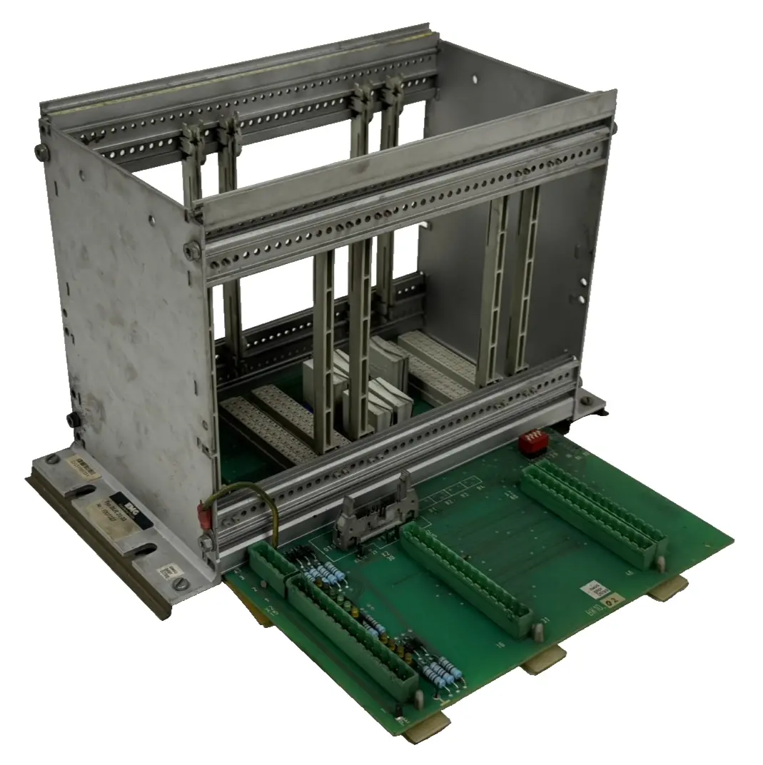 USED EMG AUTOMATION BLR 20.03 SLOT RACK TERMINAL BK10.02 BLR20.03