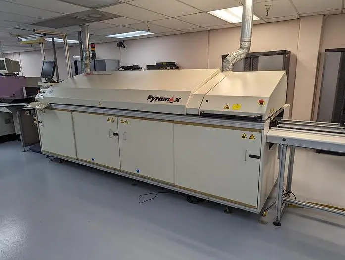 Used 2006 BTU INTERNATIONAL PYRAMAX 98A SMT Reflow Oven | SMT Resource #487338