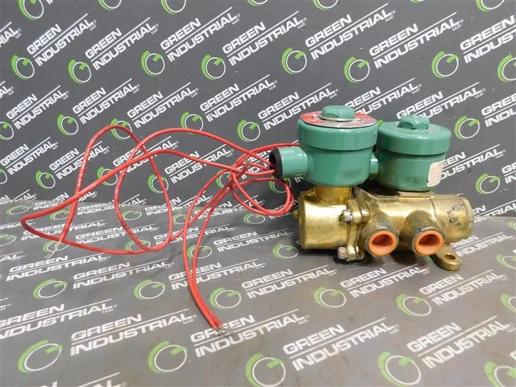 Used ASCO 8344B64 Solenoid Regulators | Green Industrial #682240