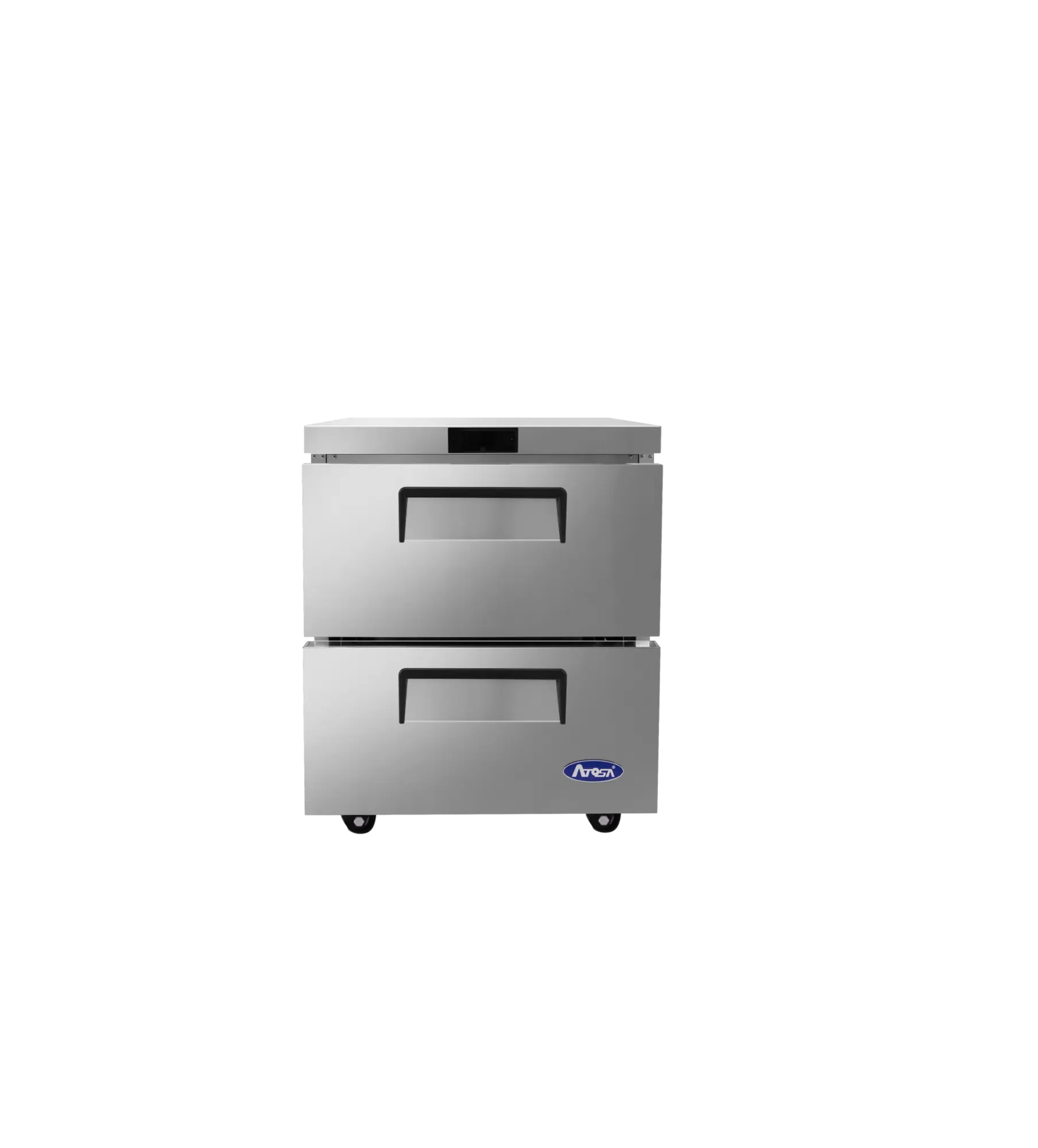 New | in-Stock Atosa New Atosa MGF8420GR 27'' Two-Drawer Undercounter Freezer Undercounter Freezers Illinois US | Falcon Restaurant Supply #1375533
