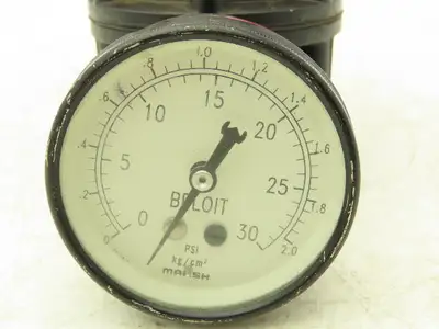 Fairchild 10233 Kendall Pressure Regulator 0.5-30PSI Range 500 PSIG Max 3/8" NPT