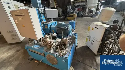 Used Thyssenkrupp Krupp HF Technolab Internal Rotor Mixer, Mdoel GK 1.5E High Intensity Mixers Ohio US | Federal Equipment Company #1512749