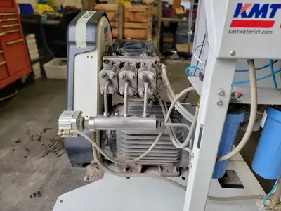 Used KMT TRI-LINE Waterjet Pumps British Columbia CA | Lenmark #278917
