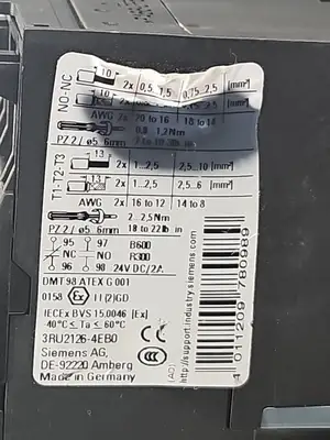 USED Sirius Siemens 3RU2126-4EB0
