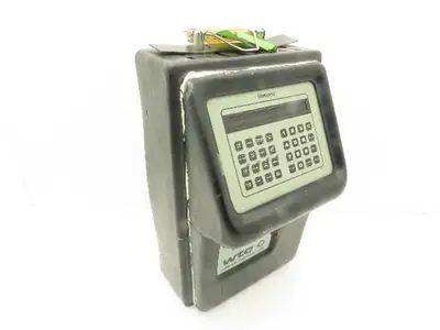 WTC Weltronic WT-900 Technitron Type T9 Welding Timer Counter Controller 24V
