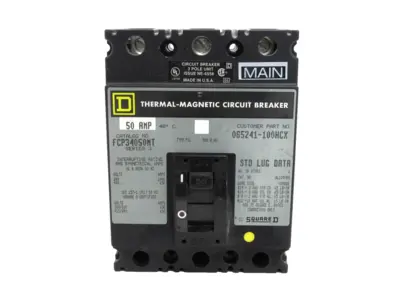 NEW SQUARE D FCP34050MT CIRCUIT BREAKER 50A
