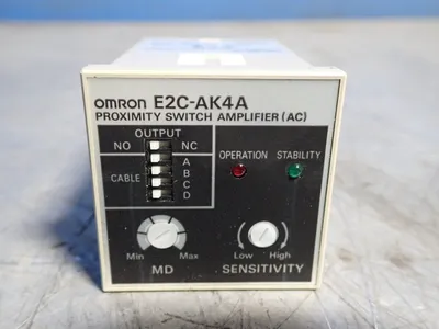 New | in-Stock OMRON E2CAK4A Relays & Switches | HGR 24 #739067