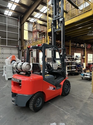 LPG-Gas 3-Ton Forklift in Florida, USA