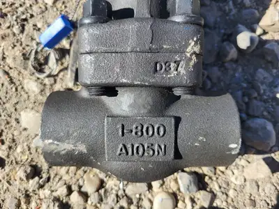 1" Class 800 Gate Valve API 602