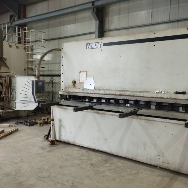 Used 2008 ERMAKSAN _UNKNOWN_ Sheet Metal Shears | TBS Machines #540109