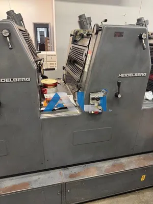 Used HEIDELBERG GTO 52+ Misc Printing Equipment California US | Asset Liquidity International #1232907