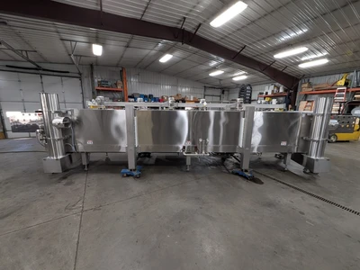 USED 2015 CES (CRYOGENIC EQUIPMENT & SERVICES INC) CES-LT-LIN-18FT(2)X11IN-HOTL