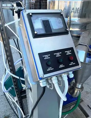 Alfa-Laval UVPX 507 AGT-14 olive oil purifier skid, 316SS.