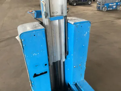 Used 2017 GENIE GR-20 RUNABOUT Vertical Mast Lifts Michigan US | Miedema Asset Management Group #1304730