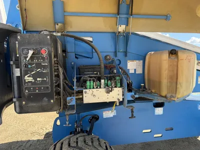 Used 2013 GENIE S-60 X TELESCOPIC BOOM LIFT Telescopic Boom Lifts Alberta CA | Adcock Equipment #1490060