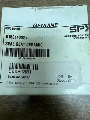 New | in-Stock SPX 015-014-002 Seals & Gaskets Ohio US | Surplus Asset Holdings #1246384