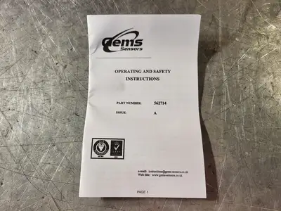 NEW GEMS SENSORS 562714
