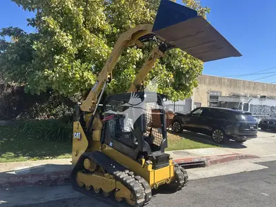 Used 2020 CATERPILLAR 259D3 Compact Track Loaders California US | Lillo Machinery #1403770