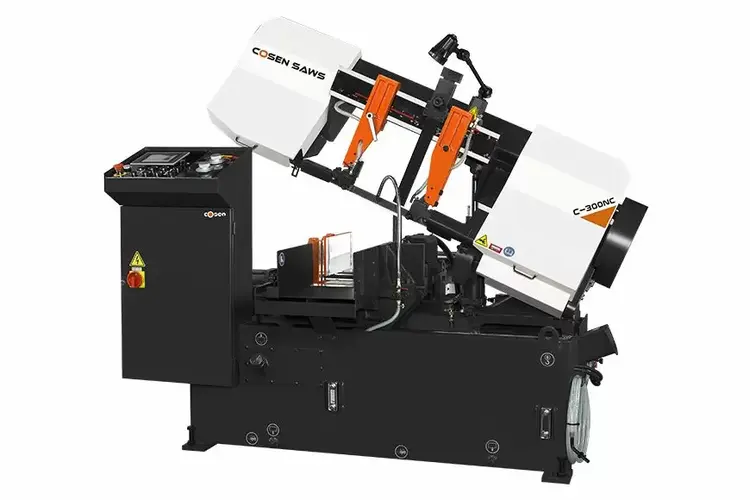 New | Build-to-Order COSEN C-300NC Horizontal Band Saws California US | Compass Machine Tools, LLC #17791