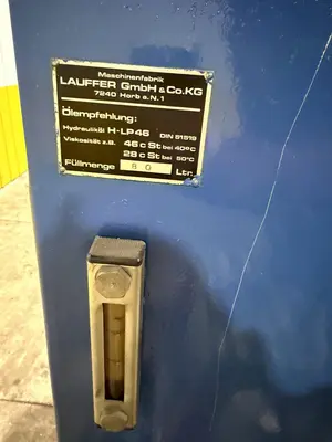 USED LAUFFER RPL16
