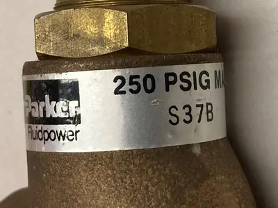Used PARKER S37B Pump & Valve Parts Ohio US | Surplus Asset Holdings #1235092