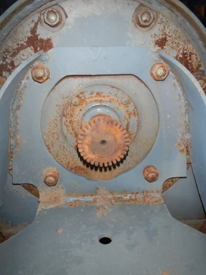 Falk, Class 2, 202-6ELHZ3-16AS 20 HP 84 RPM Gear Reducer