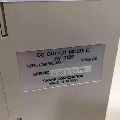 USED SHARP JW-212S