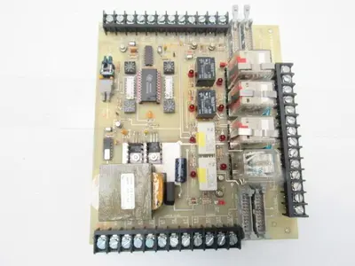 Inducto Heat 31035-572 Control Board Circuit PCP Card