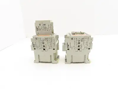 Sprecher+Schuh CA7-9-10 Contactor 120V Coil 600V 25A Lot of 2