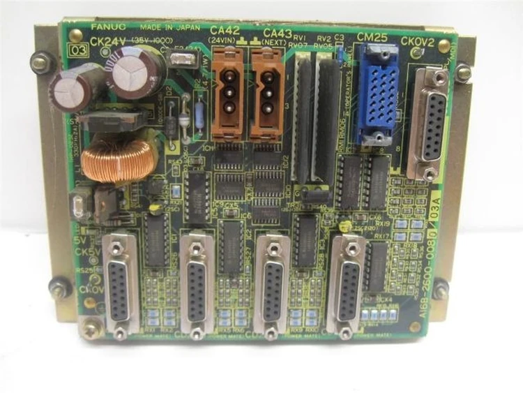 Used FANUC A16B-2600-0080/03A Relays & Switches Kentucky US | Industrial Parts R Us Inc. #356263