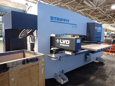 Used 2011 STRIPPIT INC S 1212 / 128649 Turret Punches Ohio US | HGR 24 #803516