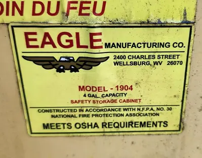 USED EAGLE 1904