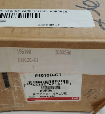 NEW NORGREN E1012B-C1