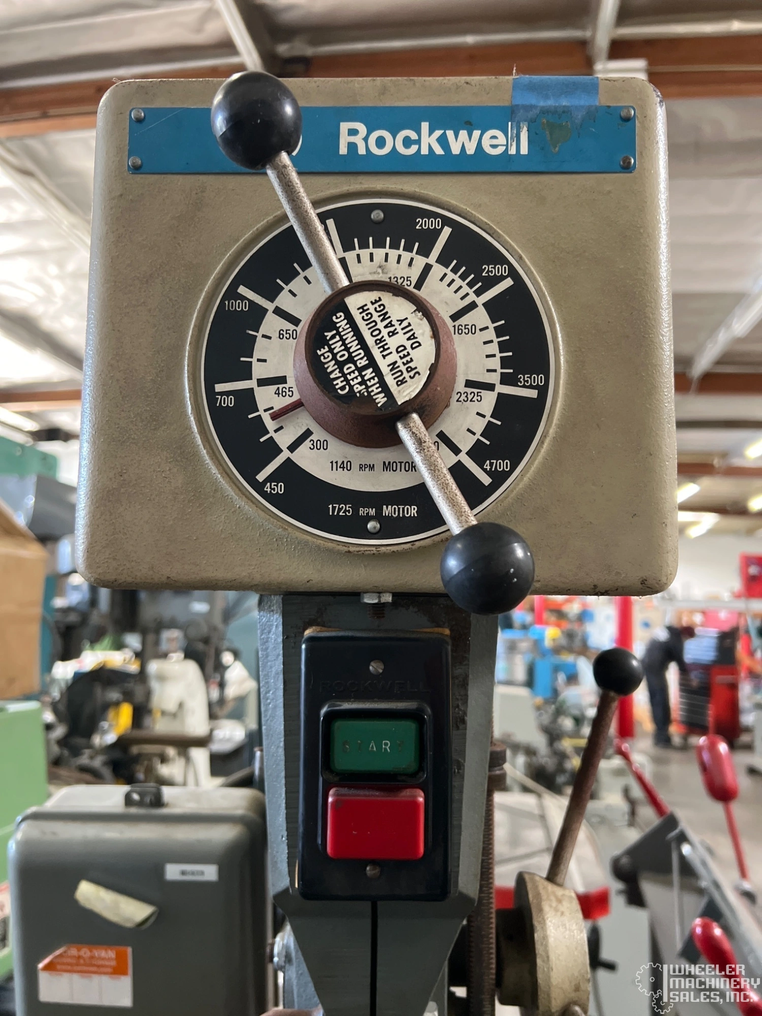 Used ROCKWELL/DELTA 15-655 DRILLS, HEAVY DUTY SENSITIVE