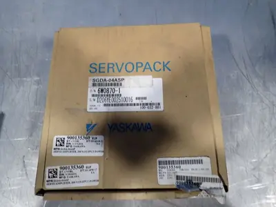 USED YASKAWA SGDA04ASP