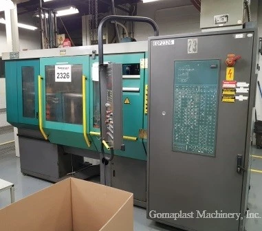100 Ton/500cc REP Injection Press, Item # 1778