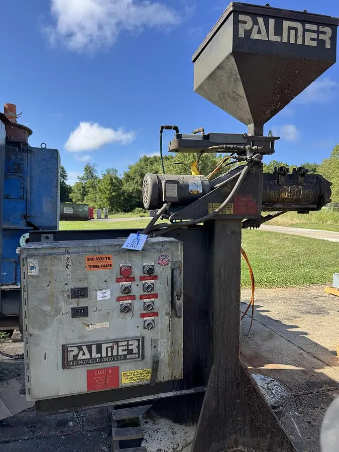 USED 1996 PALMER M50 SAND MIXER