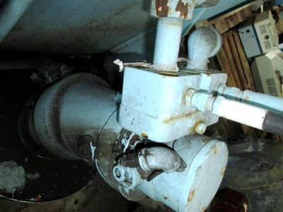 Tolhurst 40 x 24 perforate basket centrifuge, SS.