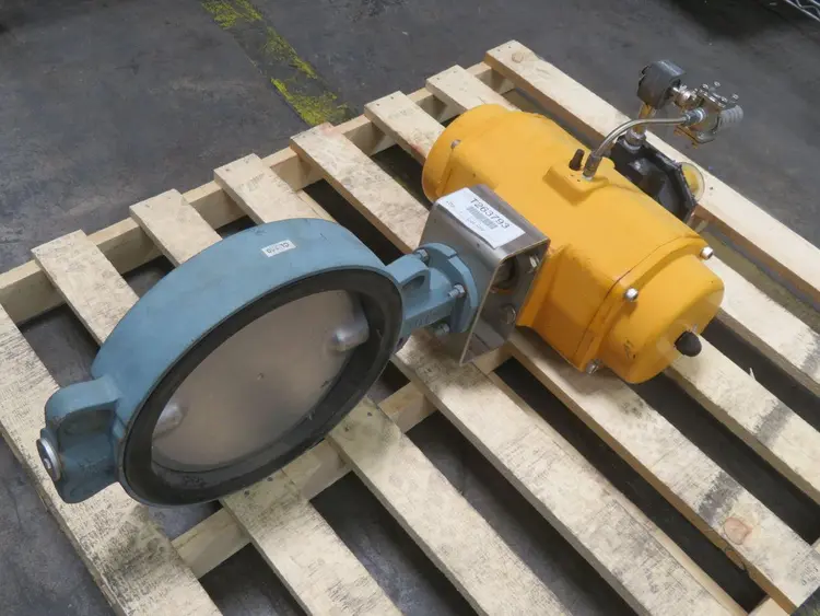 Used EL-O-MATIC ES0950.U2A04A.36K0 Rotary Actuators Texas US | Aucto #1308445