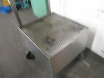 8836-560 Stainless Steel Roll Around Cart