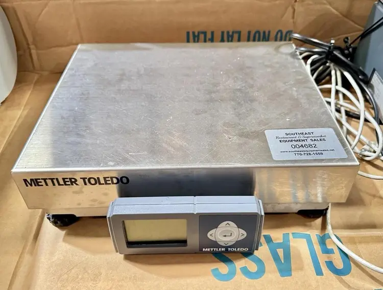 New | in-Stock METTLER TOLEDO BC60 Platform Scales Georgia US | Southeast Equipment Sales #1263891